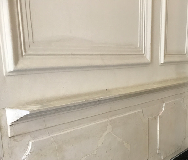 Wandgestaltung